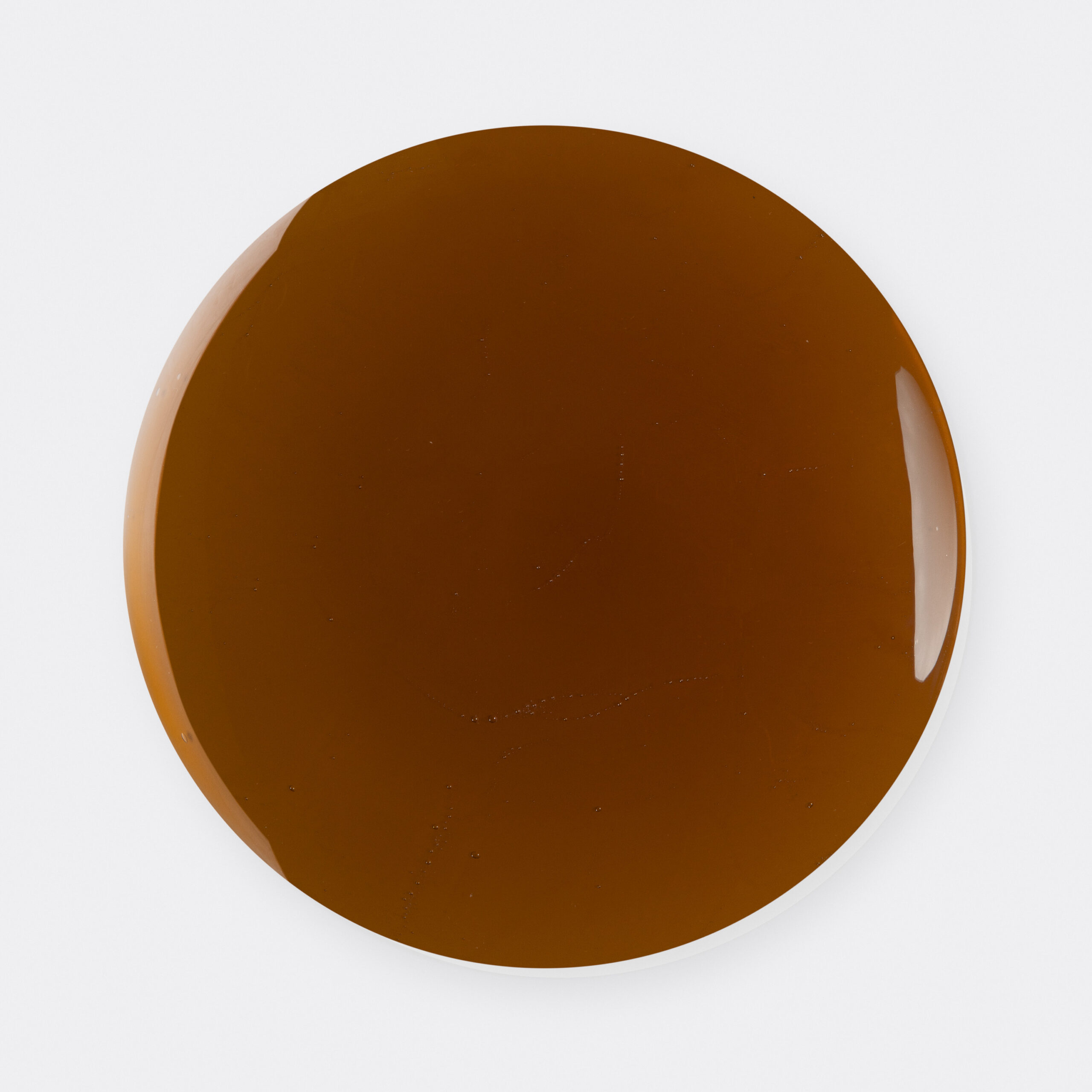 Amber Blown Glass (Polished)