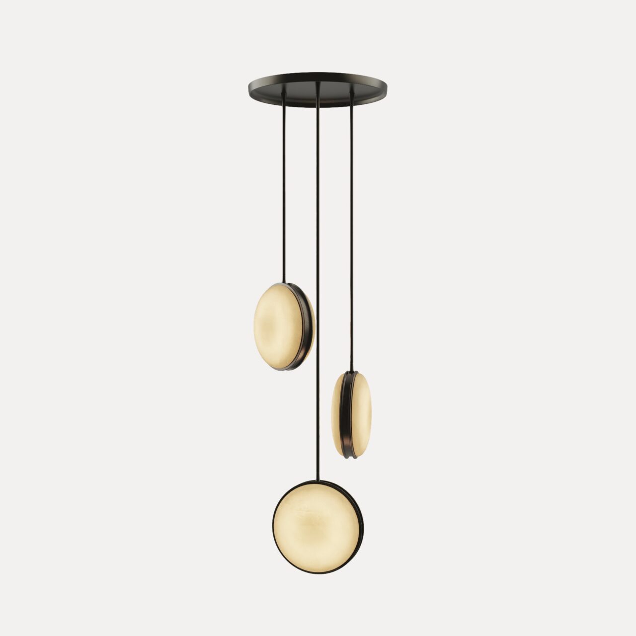 Monos Round Chandelier