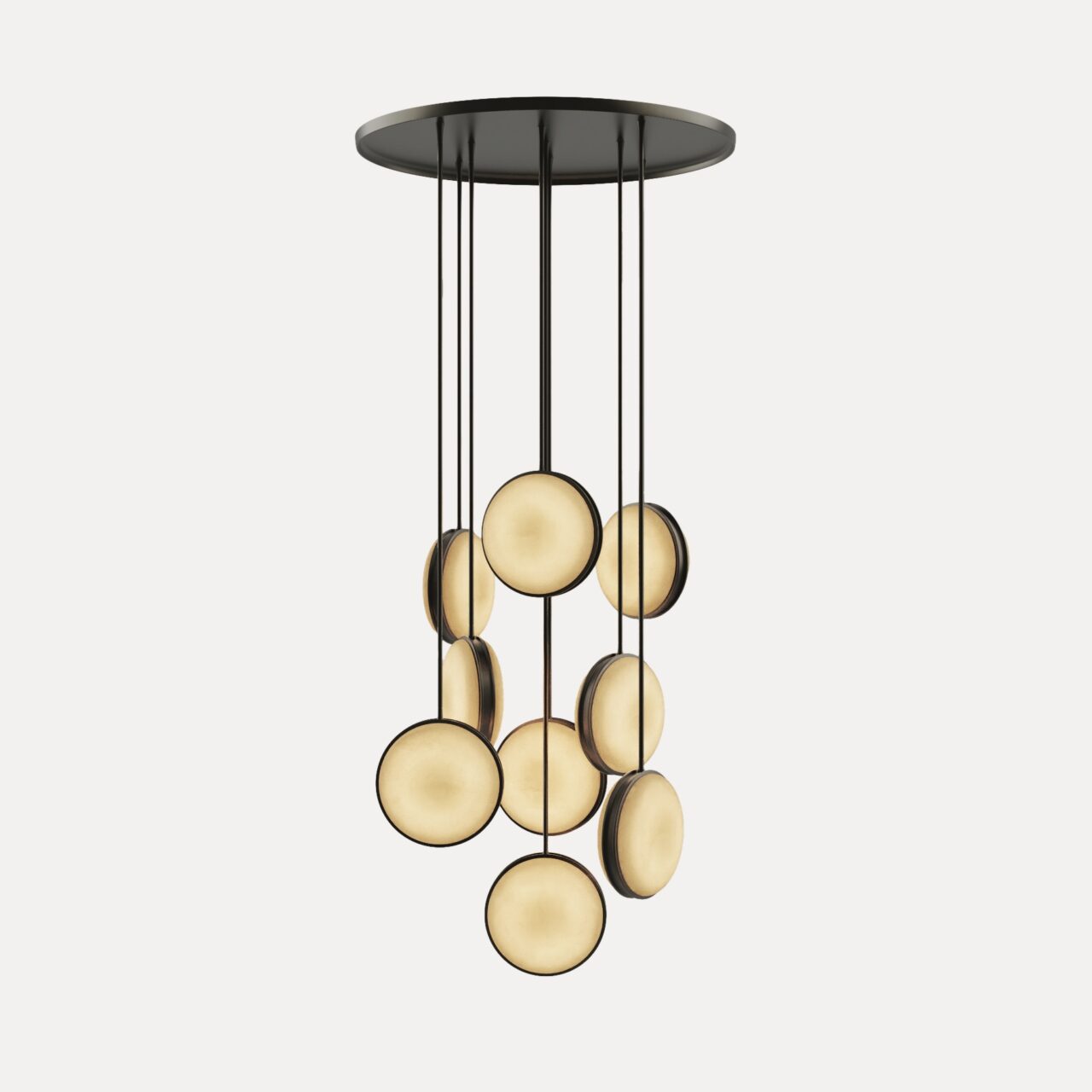 Monos Round Chandelier