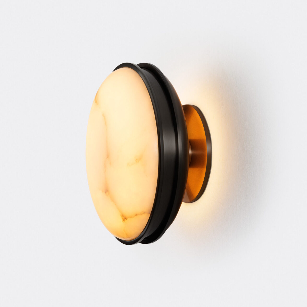 Monos Button Sconce