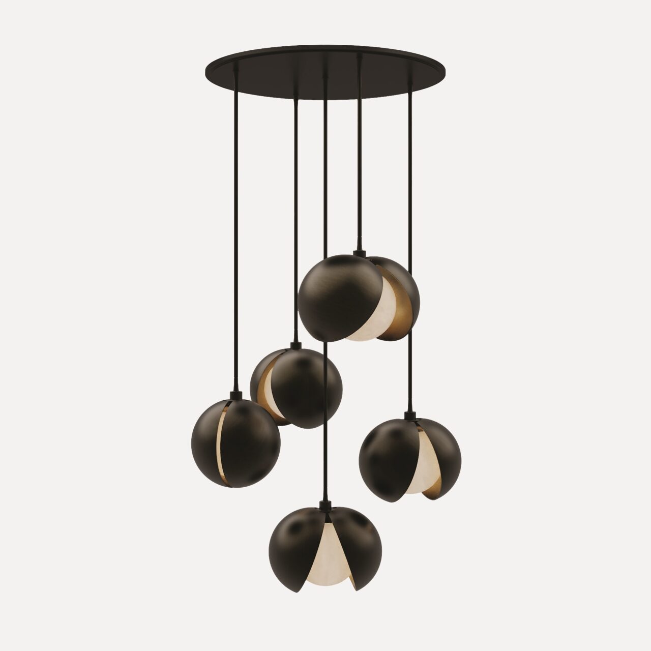 Tholos Round Chandelier